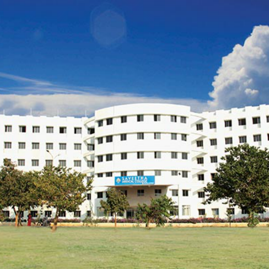 Saveetha Institute of Medical and Technical Sciences, chennai > rank 70