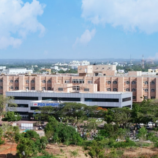 PSG Institute of Medical Sciences & Research, Coimbatore > Rank 75