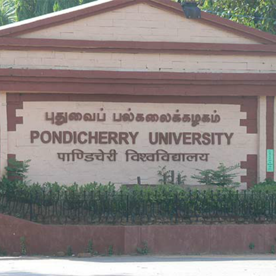 *Pondicherry University, Pondicherry > rank - 86