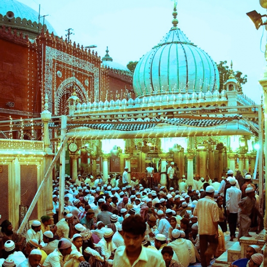 Nizamuddin Dargah - Delhi