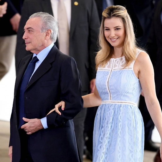 Michel Temer - Brazilian President