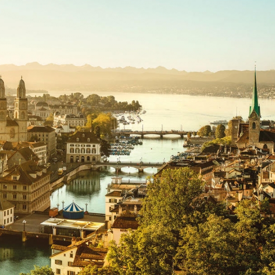 2. Zurich, Switzerland