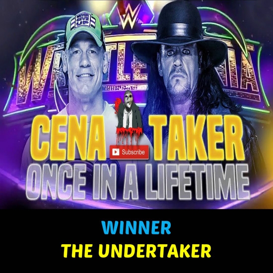The Undertaker vs. John Cena