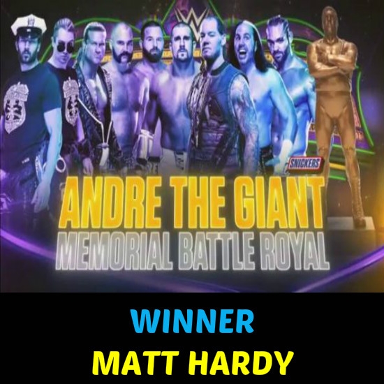 Andre the Giant Memorial Battle Royal