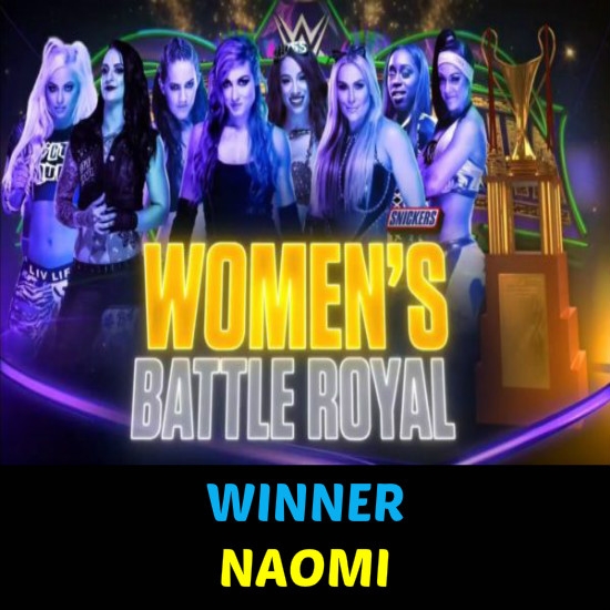 WrestleMania Women’s Battle Royal
