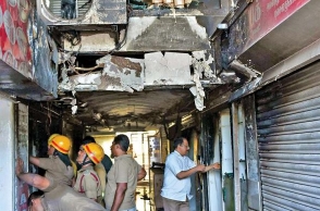 100 buildings flout safety rules in Purasawalkam