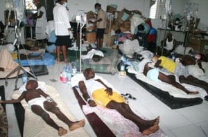 115 dead as Yemen cholera outbreak spreads