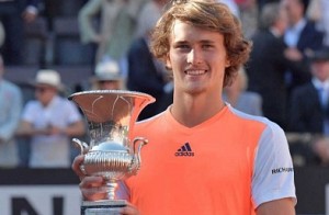 20-year-old beats Novak Djokovic to win Italian Open