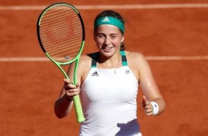 20-year-old becomes first unseeded French Open finalist in 34 years