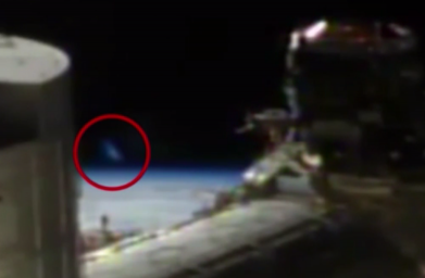 NASA captures mysterious 'Alien' cylinder