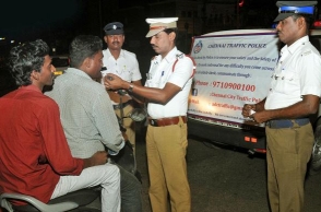 292 drunken drivers caught in one weekend: Coimbatore