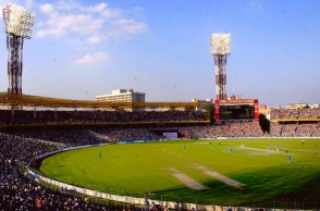 4 stands at Eden Gardens stadium named after Army martyrs