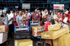 4,870 Indians return from Saudi Arabia