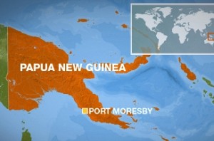 6.7-magnitude earthquake hits off Papua New Guinea coast