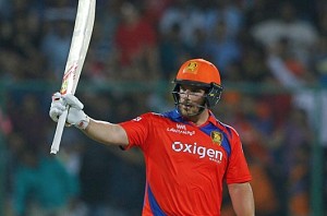 Aaron Finch scores fastest fifty for Gujarat Lions