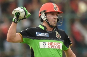 AB De Villiers returns to South Africa after a disappointing IPL