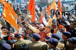 Adityanath’s Hindu Yuva Vahini activists arrested on rape charge