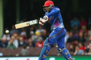 Afghanistan's int'l player Shafiqullah scores T20 double ton