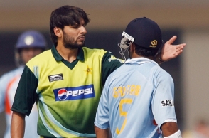 Afridi's mind has not developed according to his age: Gambhir