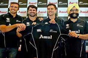 Amul to sponsor New Zealand cricket team