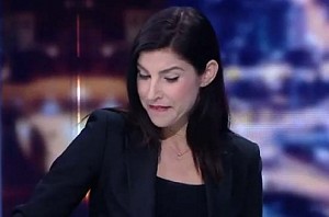 Anchor reads news of her channel's cancellation on air