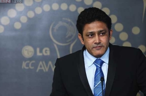 Anil Kumble to continue as coach till West Indies tour