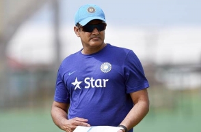 Anil Kumble's new contract to be discussed post Champions Trophy