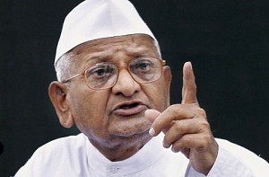 Anna Hazare's warning to PM Narendra Modi