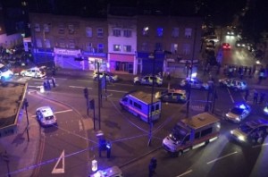 Another terror attack in London: Van runs into crowd