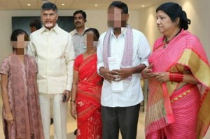 AP CM posts photo of rape victim
