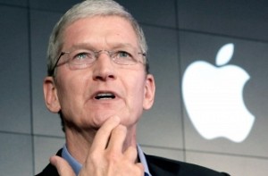 Apple CEO Tim Cook earned $145 million in 2016