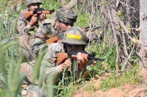 Army kills five terrorists near LoC