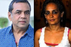 Arundhati Roy should be tied to Army jeep: Paresh Rawal