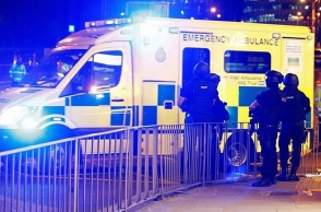 Attacker died in Manchester concert blast