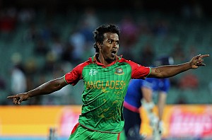 Bangladesh bowler undergoes surgery after door collision
