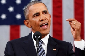 Barack Obama urges world to stand against ‘aggressive nationalism’