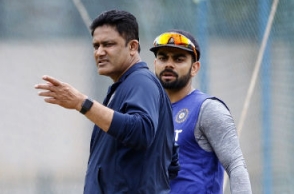 BCCI opens applications for post of India's head coach