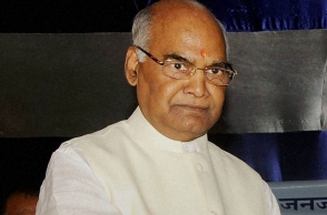 Bihar Governor Ram Nath Kovind resigns