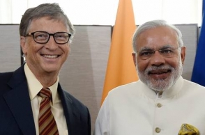 Bill Gates praises PM Modi for Swachh Bharat Mission