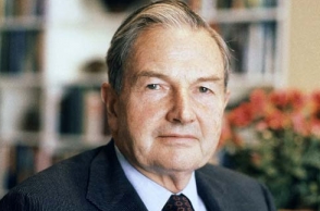 Billionaire banker David Rockefeller dies aged 101