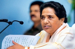 BJP can even murder democracy for power: Mayawati