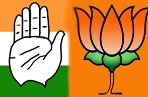 BJP set to win 6 seats, Congress claims 2 in by-elections
