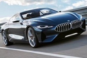 BMW releases its '8 Series' concept
