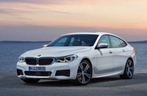 BMW unveils 2018 6 Series Gran Turismo