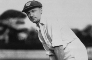 Bradman only player to score 300+ in 1 day in int'l cricket