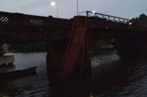 Bridge collapses in Goa, rescue operation underway