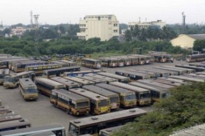 Bus strike: TN ropes in private operators