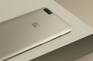 OnePlus 5 Soft Gold Limited Edition launched