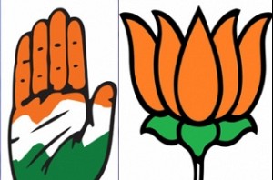 Bypoll results: BJP captures five, Congress wins two