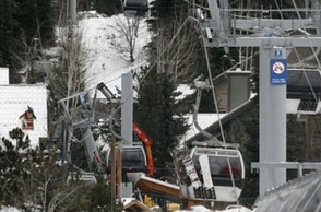 Cable car accident kills five